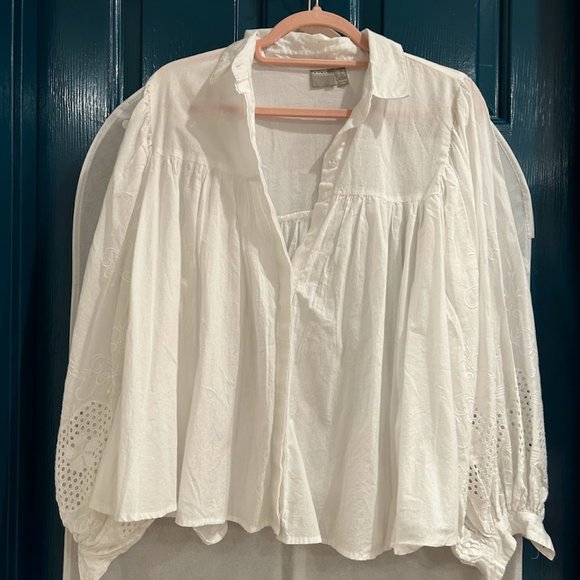 ASOS White Button Down Shirt - Picture 1 of 3